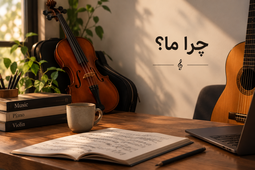 چرا ما؟
